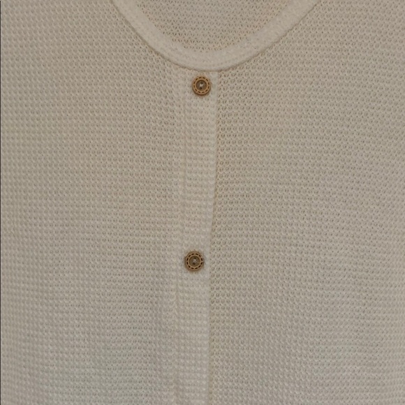 LAST 1! Small ! Waffle Knit Dress in Ivory! - Picture 5 of 7